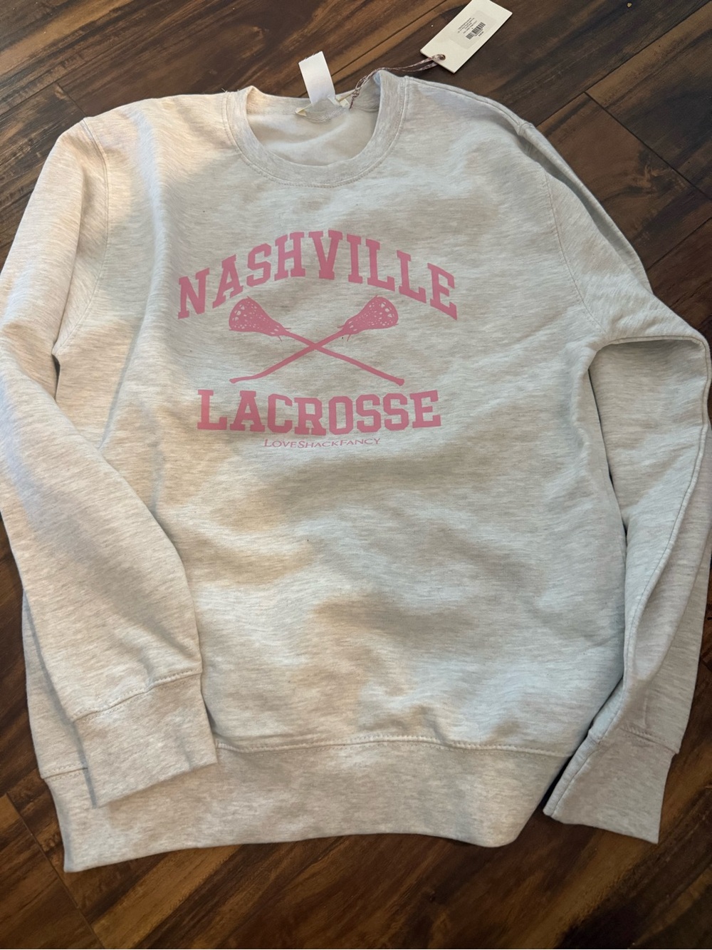 Love Shack Fancy LAX crewneck